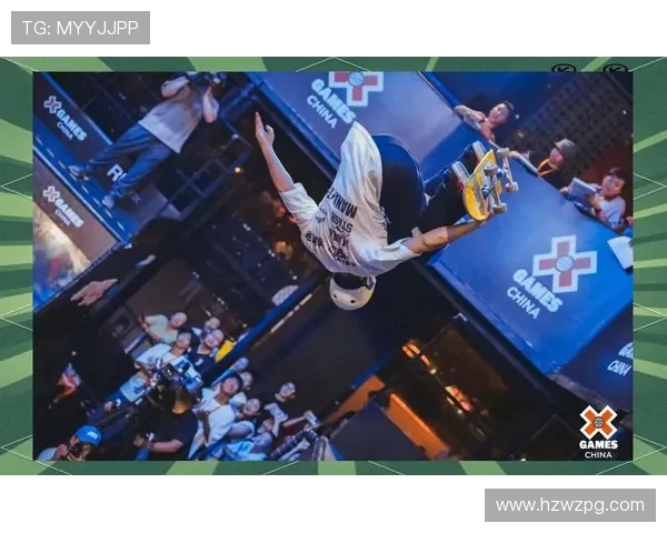 上海滑板队在极限运动嘉年华中以100分稳居积分榜首位